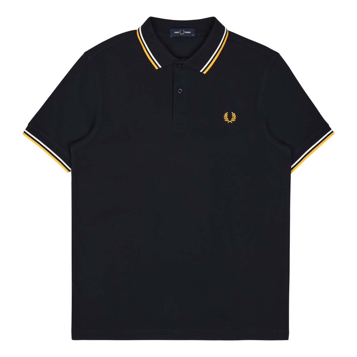 Fred Perry Twin Tipped Fp Shirt R81