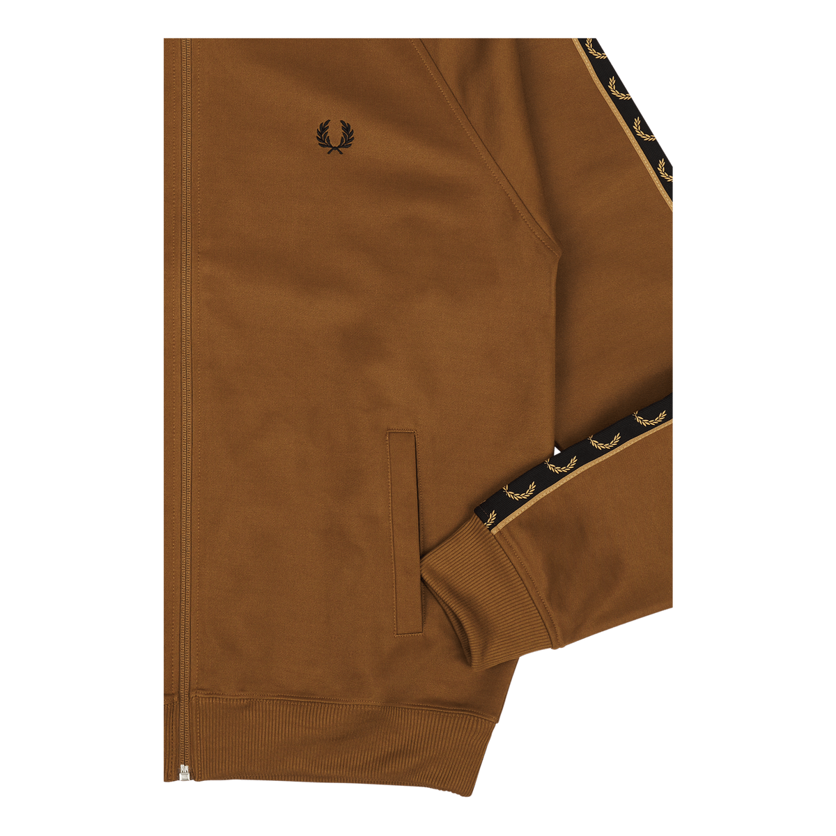 Fred Perry Contrast Tape Trk Jkt R44