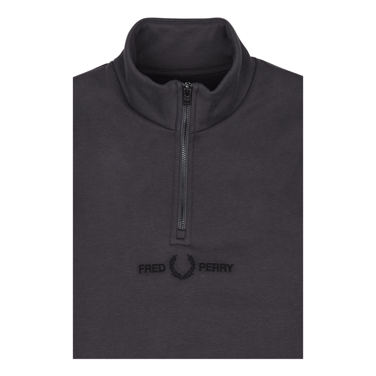 Fred Perry Embroidered H Zip Sweat G85