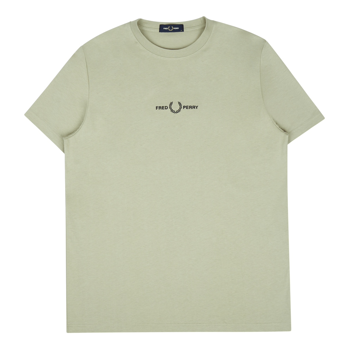 Fred Perry Embroidered T-shirt M37 Seagrass