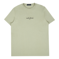 Fred Perry Embroidered T-shirt M37 Seagrass