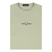 Fred Perry Embroidered T-shirt M37 Seagrass