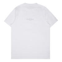 Fred Perry Embroidered T-shirt 100