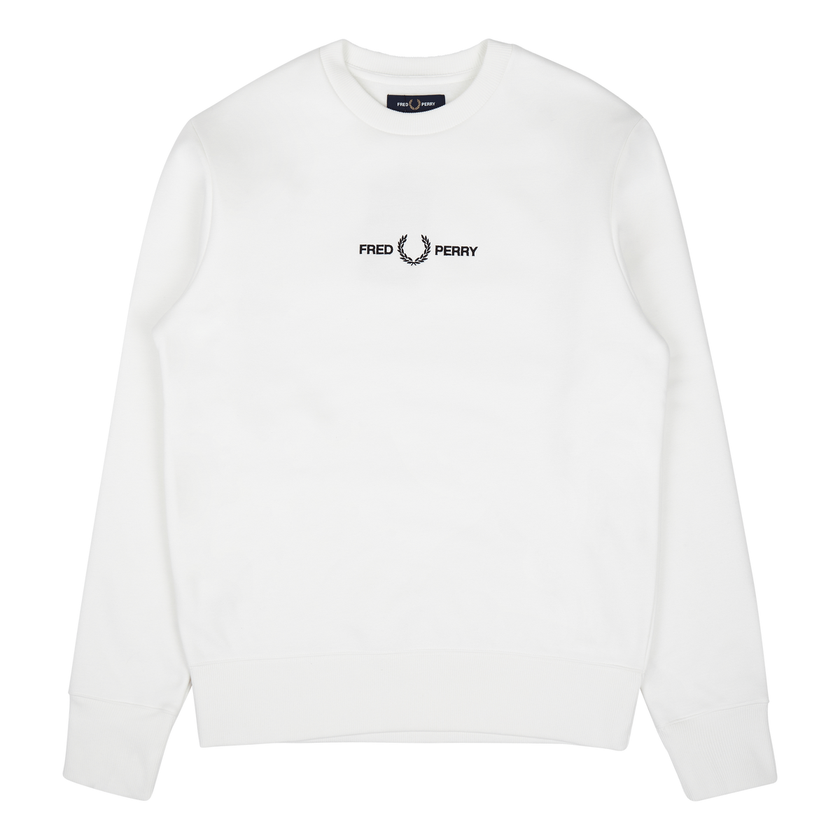 Fred Perry Embroid Sweatshirt 129