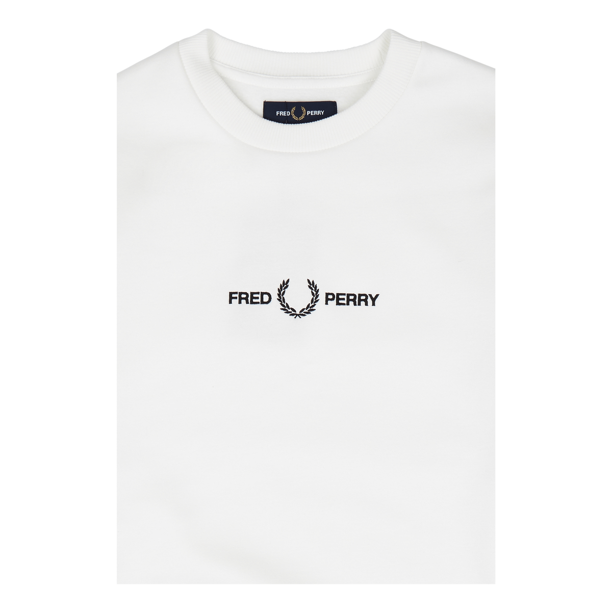 Fred Perry Embroid Sweatshirt 129