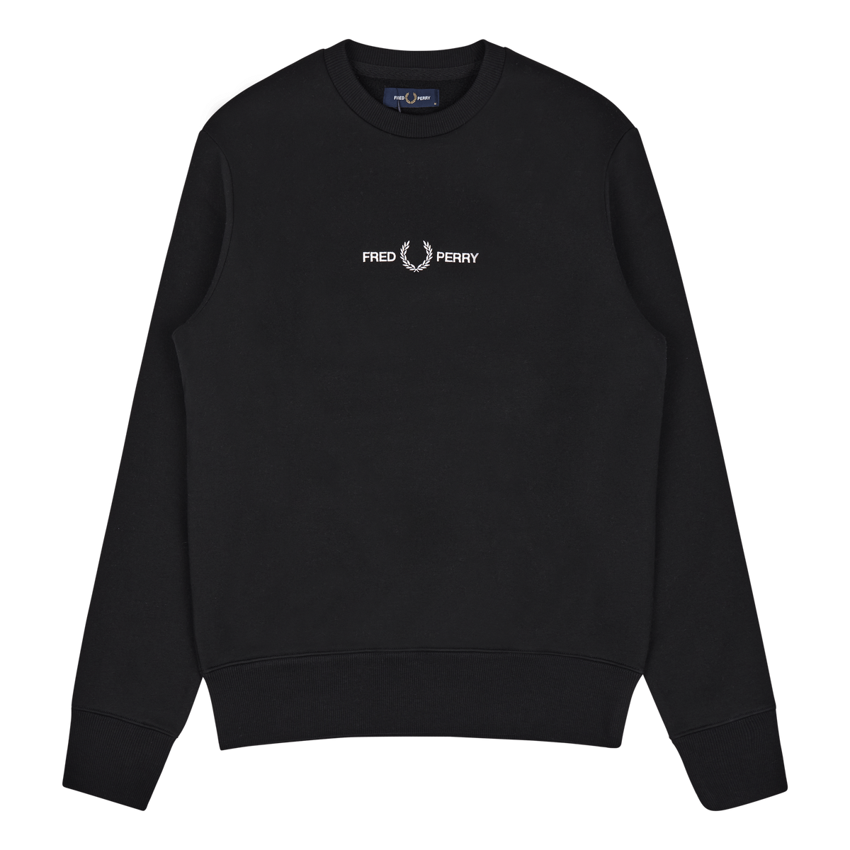 Fred Perry Embroid Sweatshirt 102