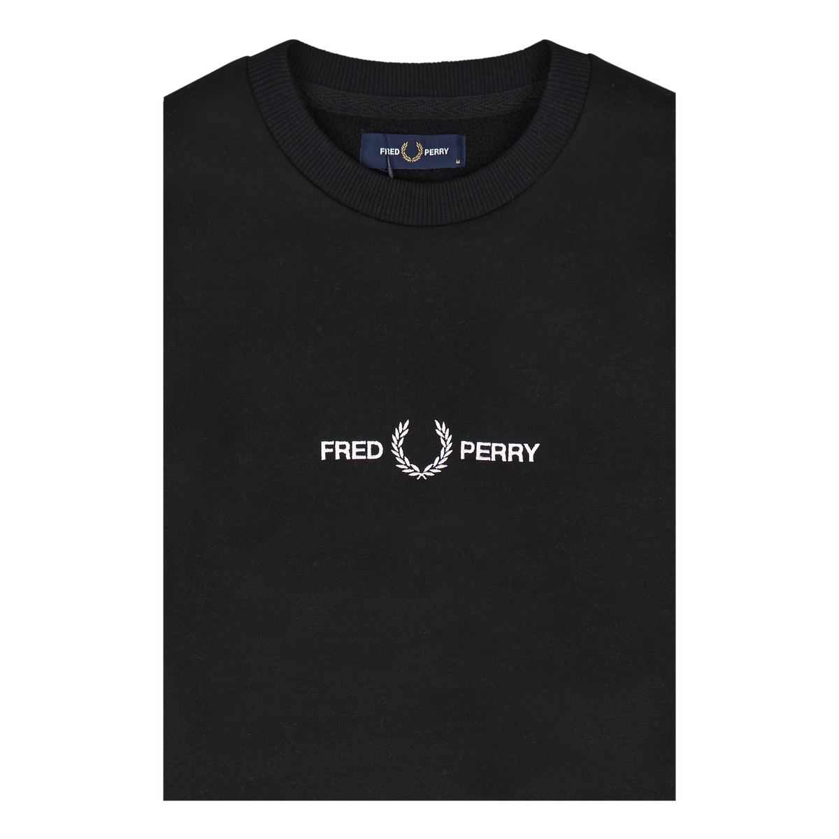 Fred Perry Embroid Sweatshirt 102