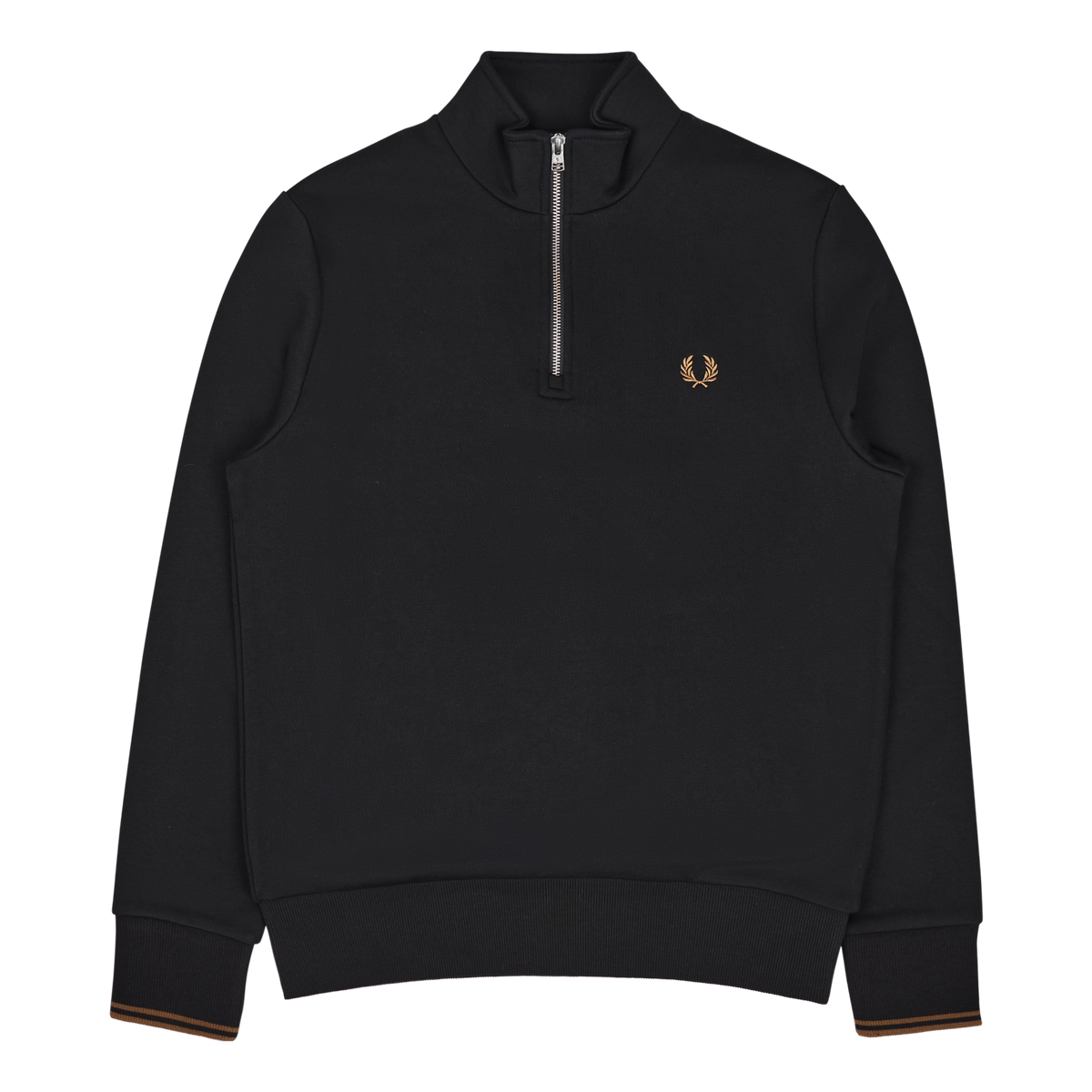 Fred Perry Half Zip Sweatshirt N91