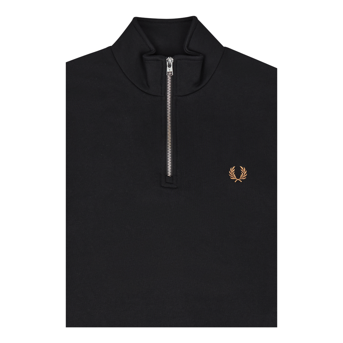 Fred Perry Half Zip Sweatshirt N91