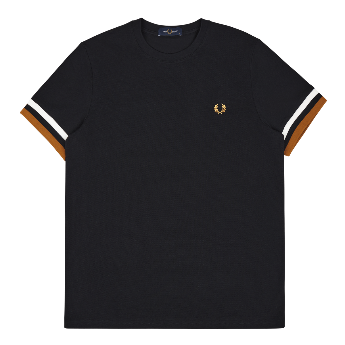 Fred Perry Bold Tipped Pique Tee 102