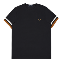 Fred Perry Bold Tipped Pique Tee 102