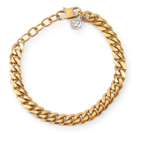 Bracelet Steel Gold Steel