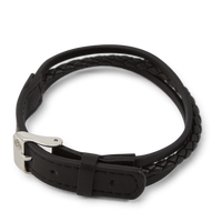 Bracelet Leather  Leather