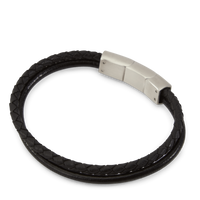Bracelet Leather  Leather