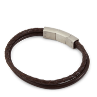 Bracelet Leather  Leather