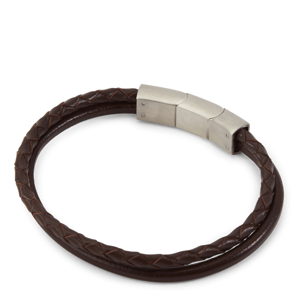 Bracelet Leather  Leather