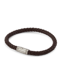 Bracelet Leather  Leather