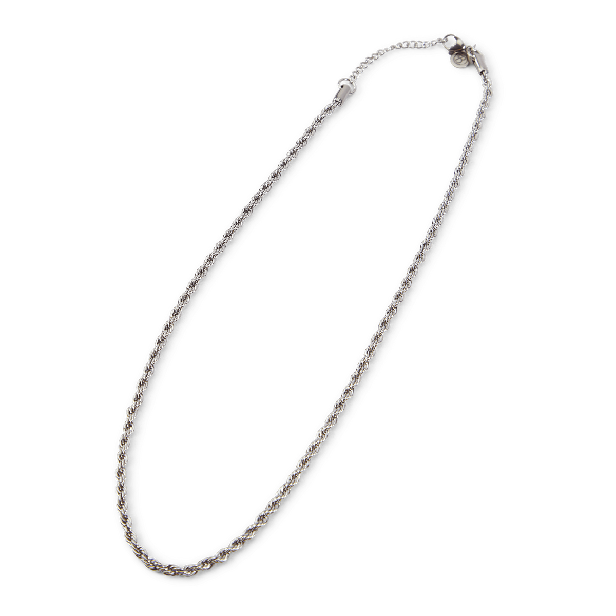Necklace Steel Silver Steel