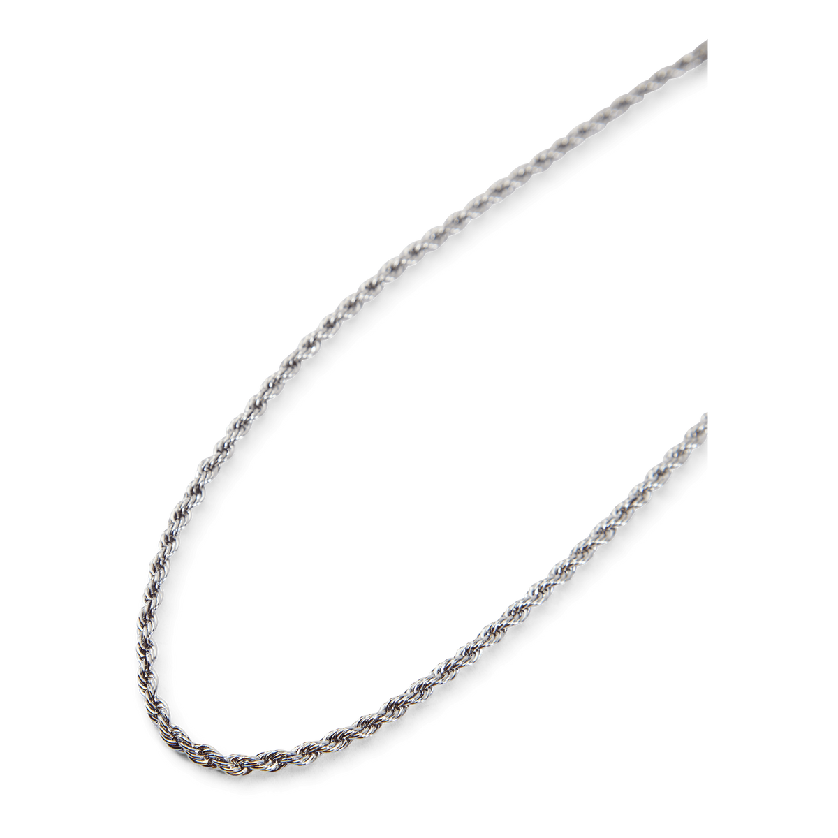 Necklace Steel Silver Steel