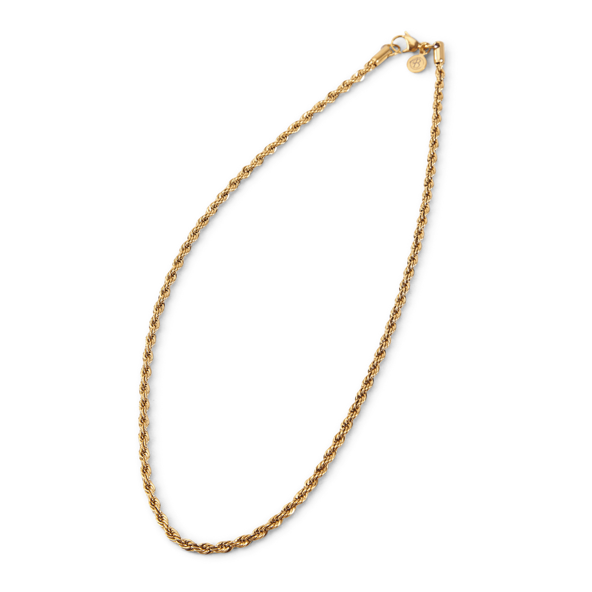 Necklace Steel Gold Steel