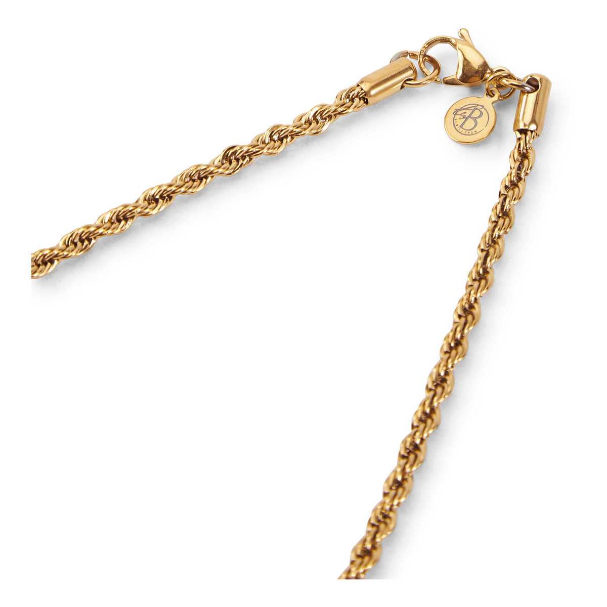 Necklace Steel Gold Steel