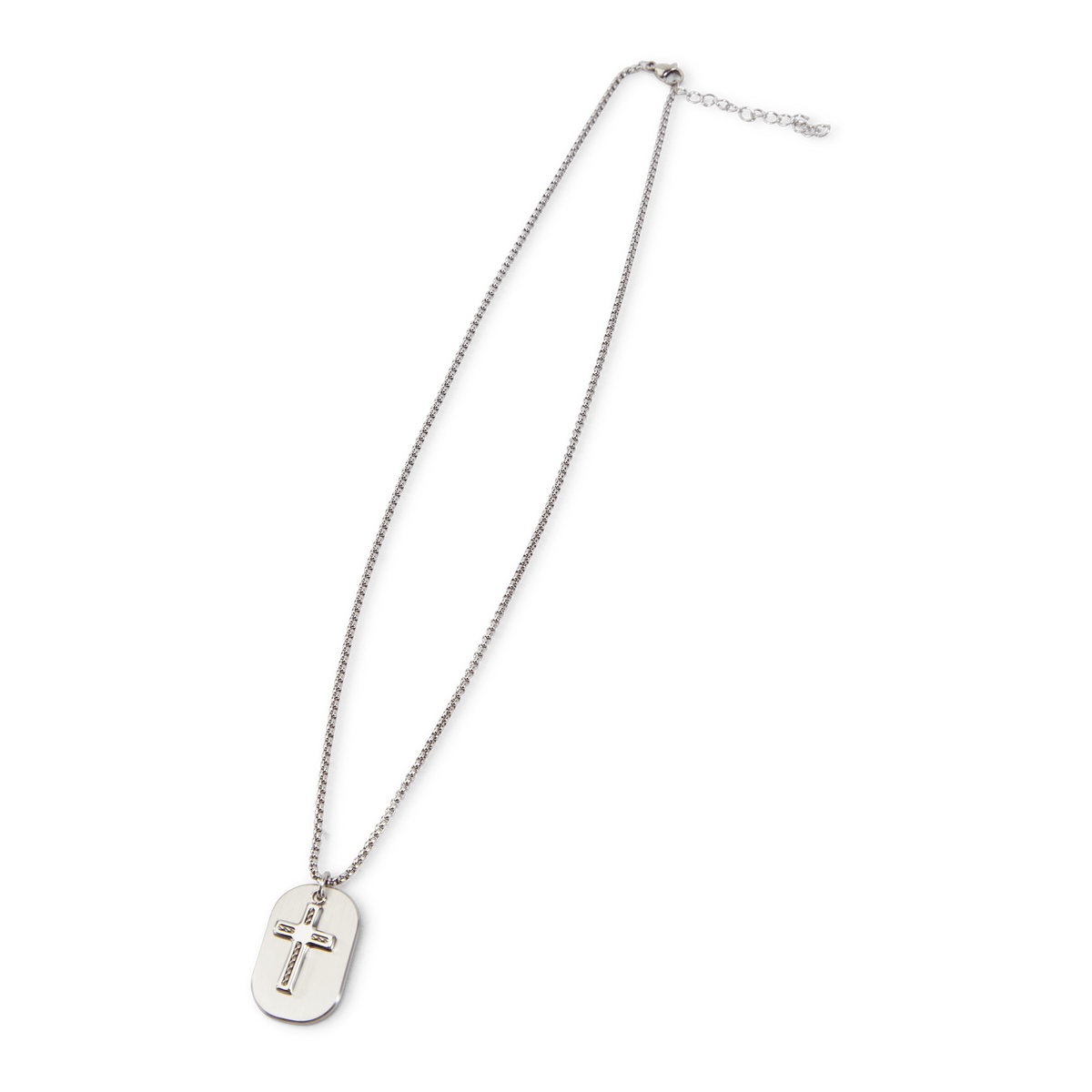 Necklace Steel Silver Steel