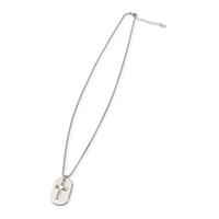 Necklace Steel Silver Steel
