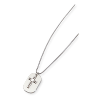 Necklace Steel Silver Steel