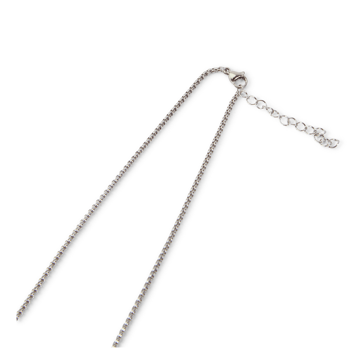 Necklace Steel Silver Steel