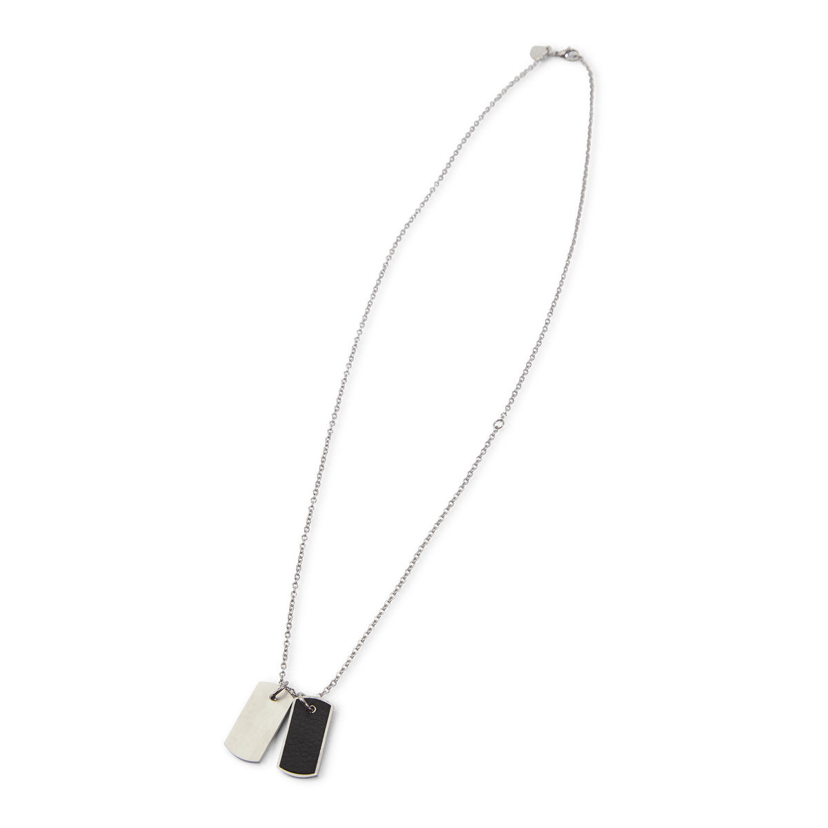 Necklace Steel Silver Steel