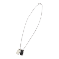 Necklace Steel Silver Steel