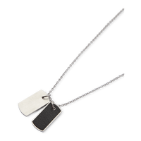 Necklace Steel Silver Steel
