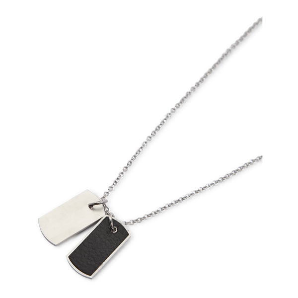 Necklace Steel Silver Steel