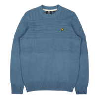 Lyle & Scott Guernsey Crew Neck W825 Skipton