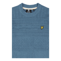 Lyle & Scott Guernsey Crew Neck W825 Skipton