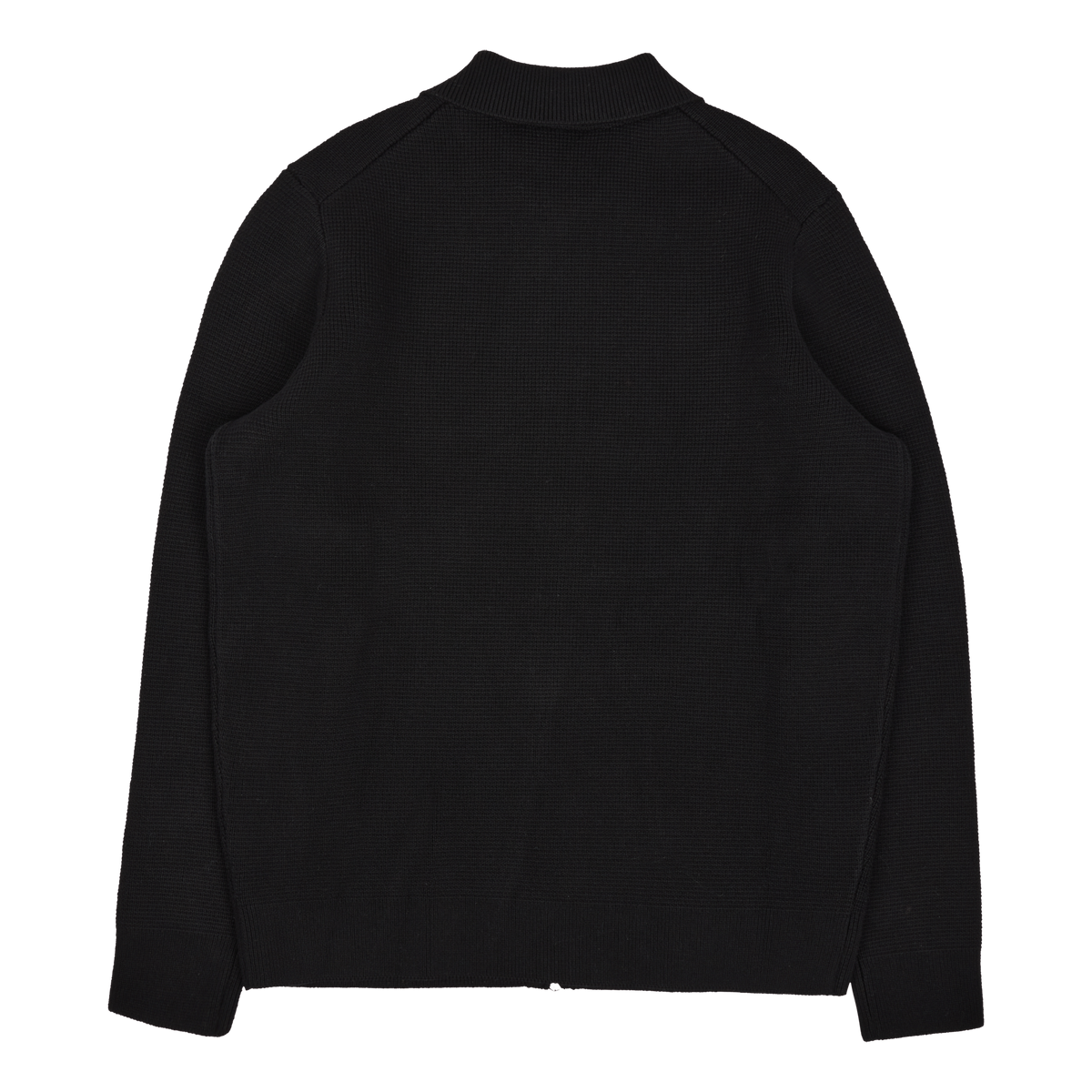 Lyle & Scott Milano Knit Zip Through Shirt Z865 Jet
