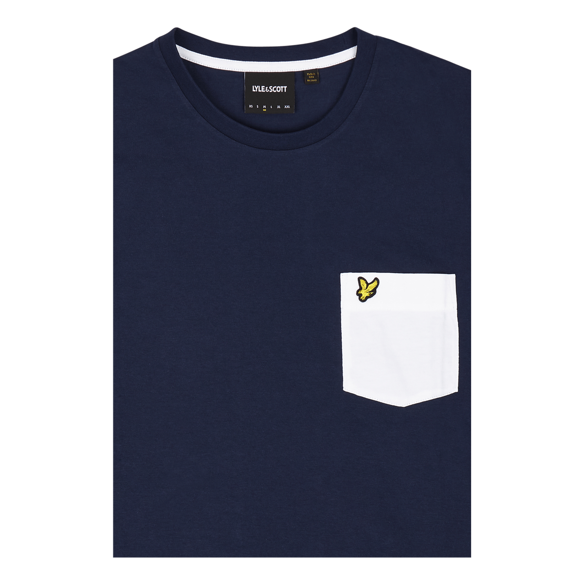 Contrast Pocket T-shirt Z629 /