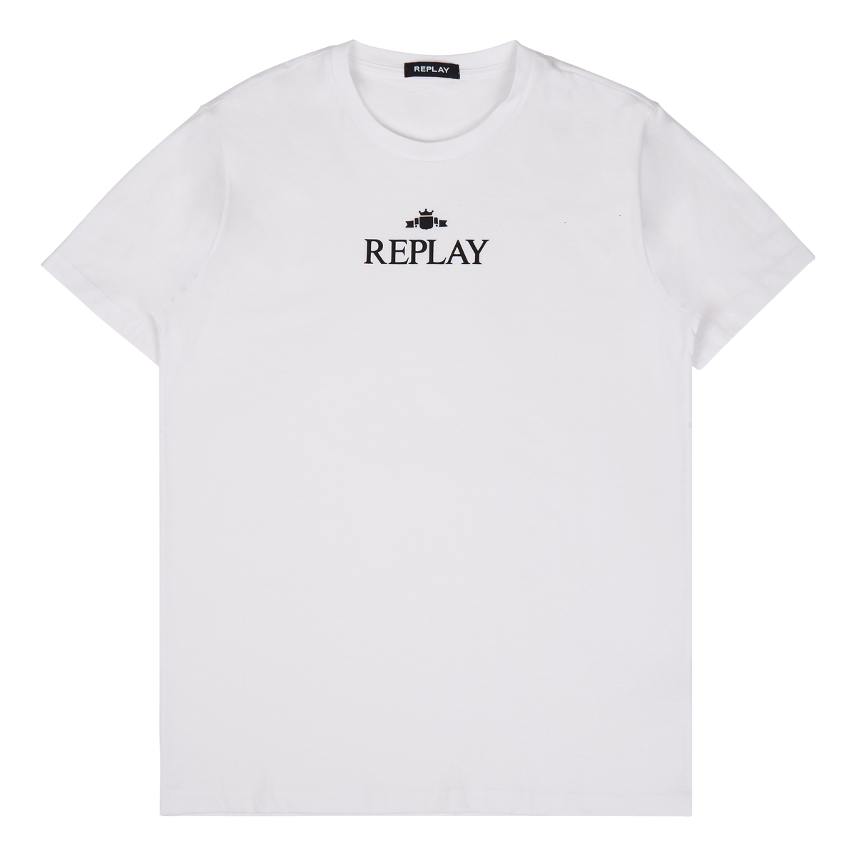 Replay Pure Logo Tee 001