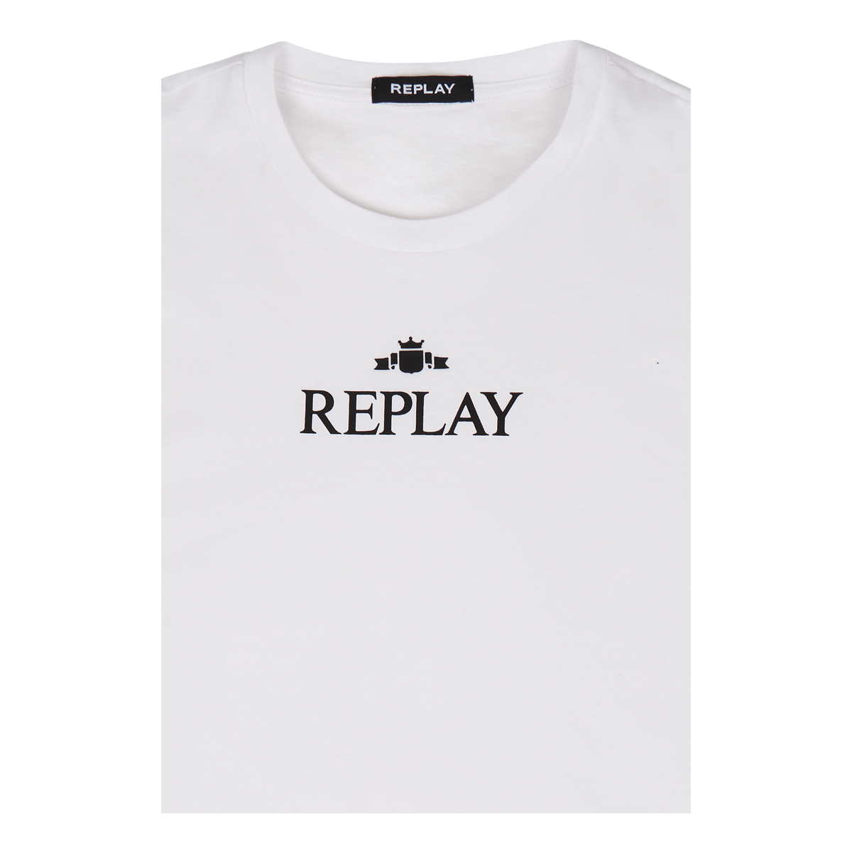 Replay Pure Logo Tee 001