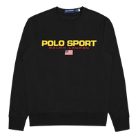 Polo Ralph Lauren Sport Fleece-lsl-knt Polo