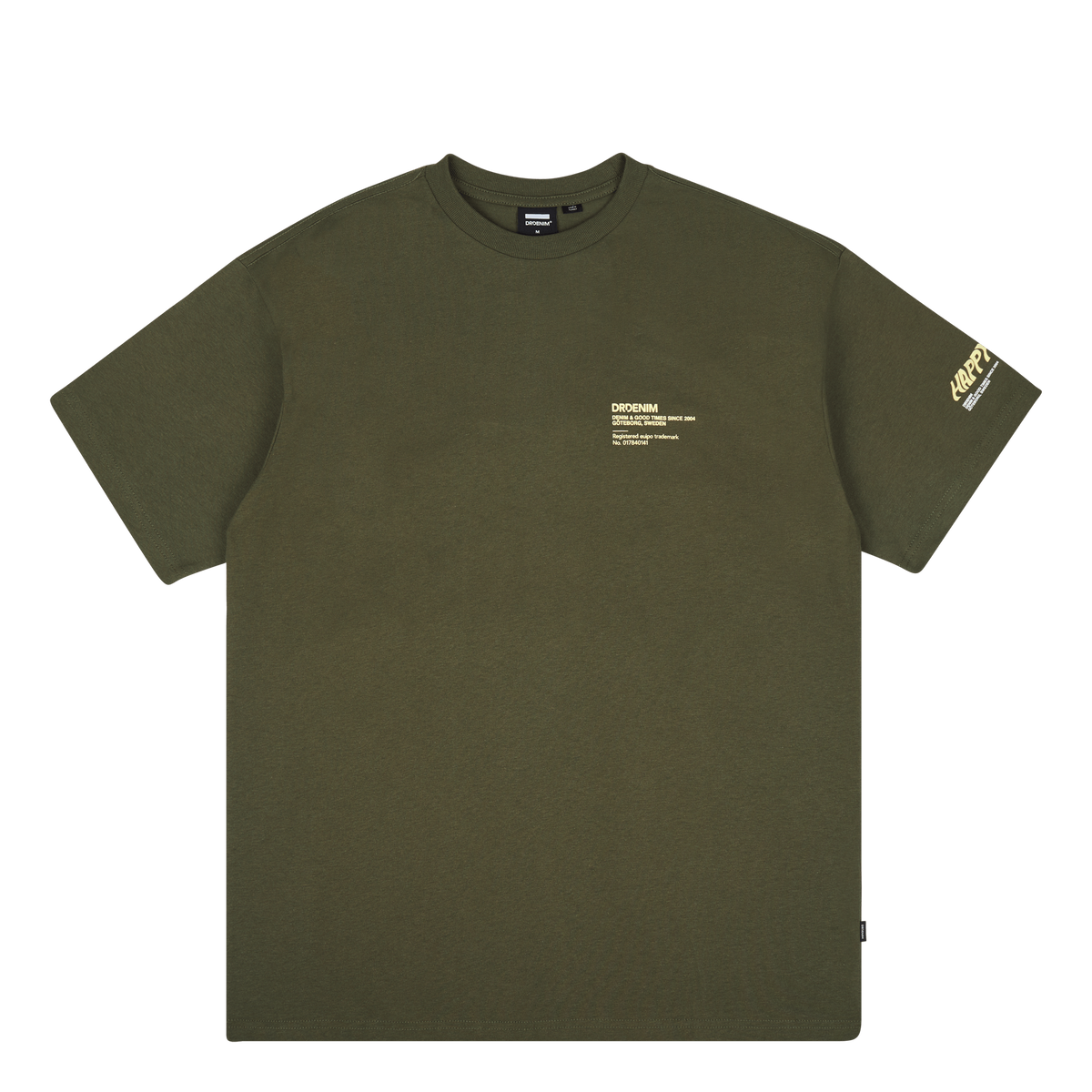 Trooper Tee Aj7 Dark Emerald Happy Hour