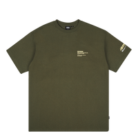 Trooper Tee Aj7 Dark Emerald Happy Hour