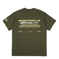 Trooper Tee Aj7 Dark Emerald Happy Hour