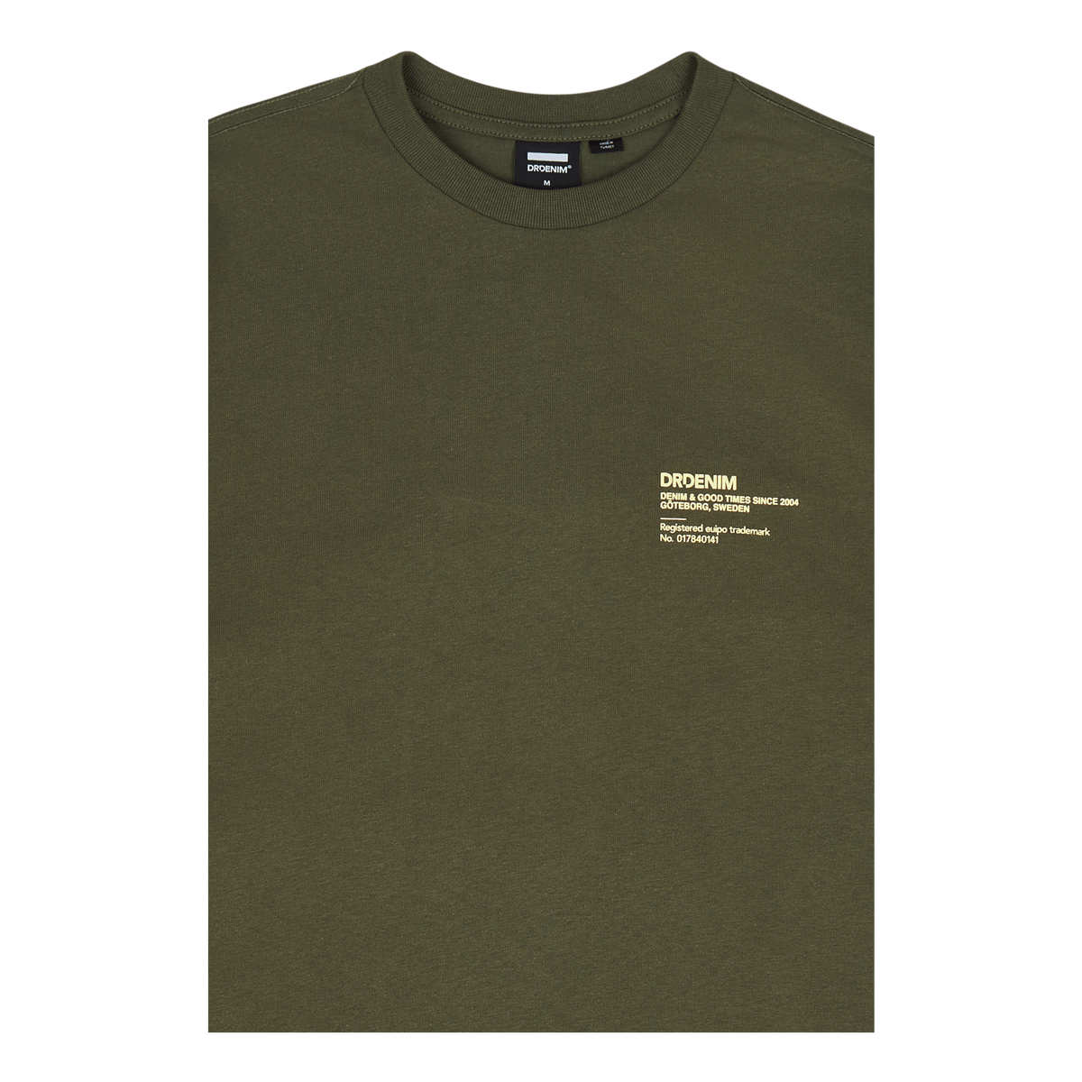 Trooper Tee Aj7 Dark Emerald Happy Hour