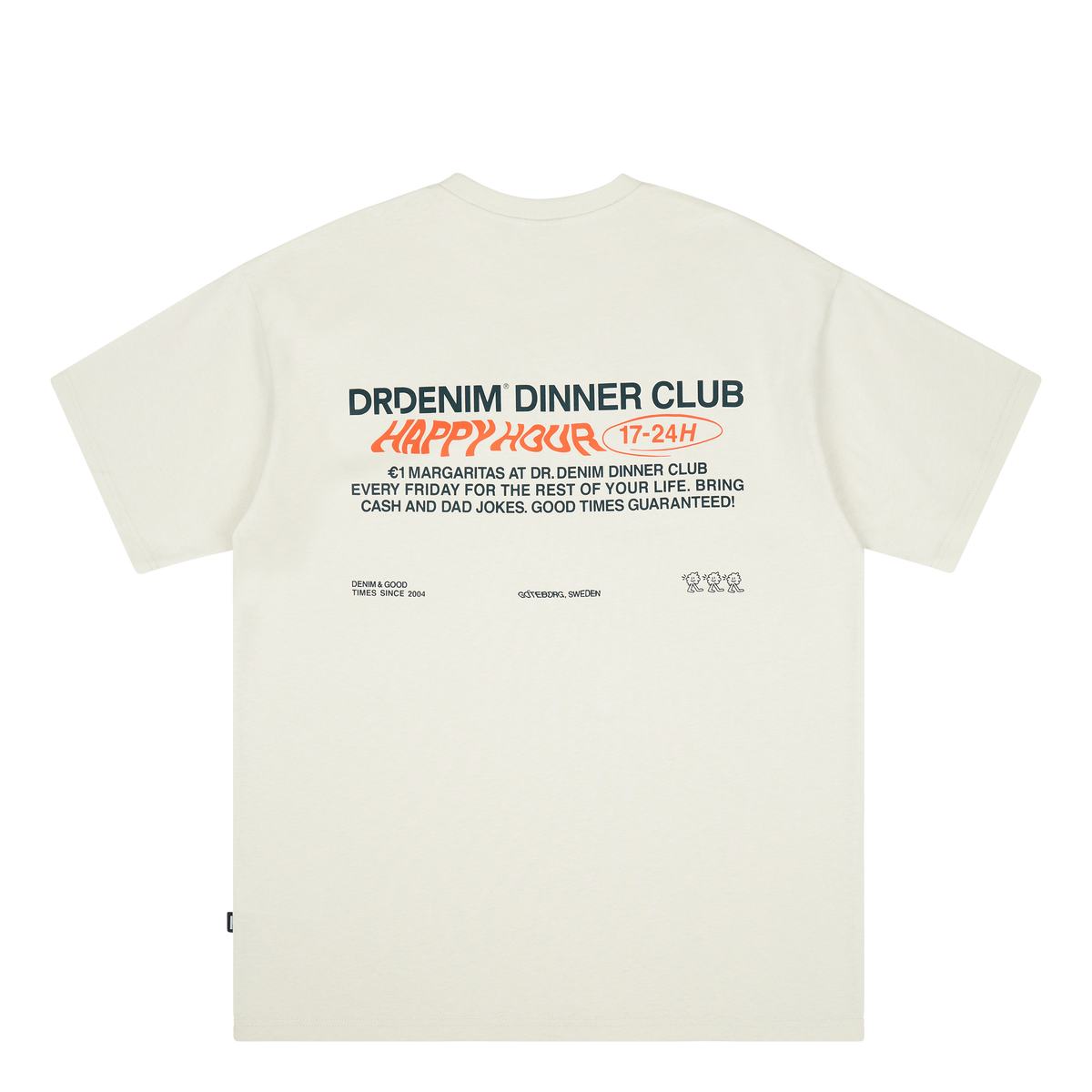 Trooper Tee Aj1 Bone Happy Hour