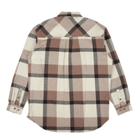 State Shirt Q21 Walnut Check