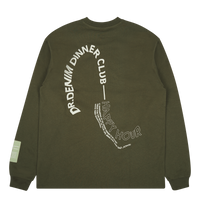 Reno Long Sleeve Aj9 Dark Emerald Dinner Club