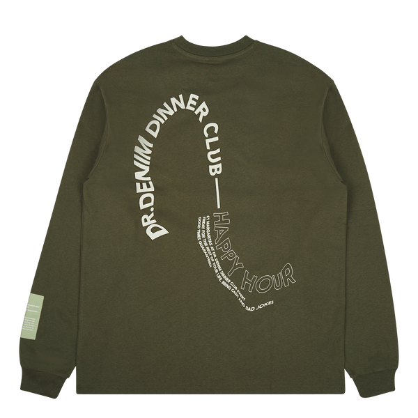 Reno Long Sleeve Aj9 Dark Emerald Dinner Club