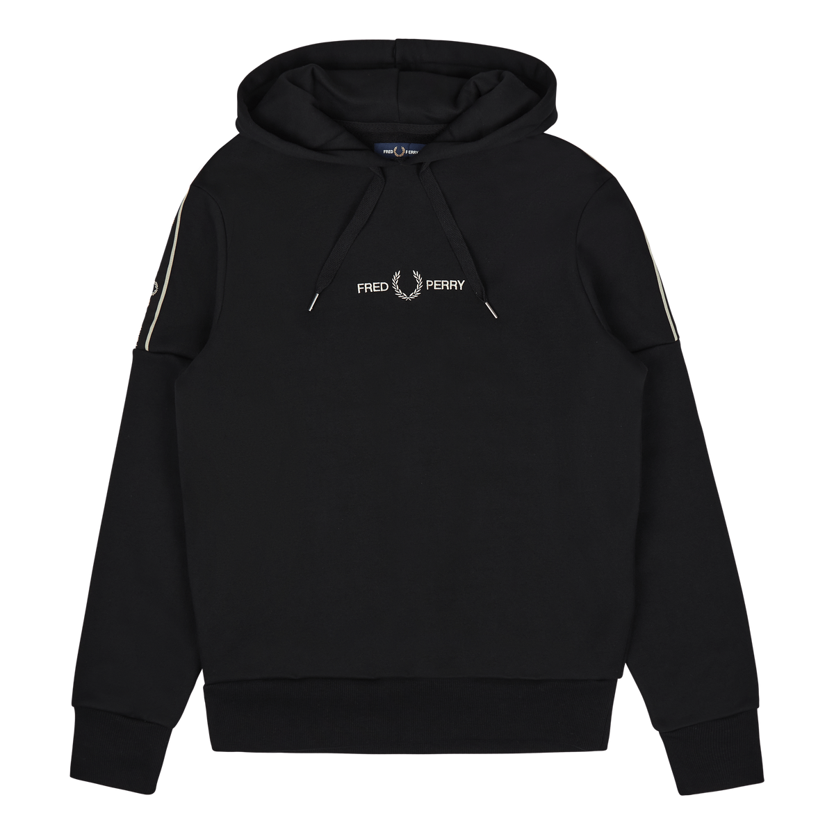 Fred Perry Tape S Hooded Sweatshirt 102