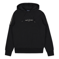 Fred Perry Tape S Hooded Sweatshirt 102